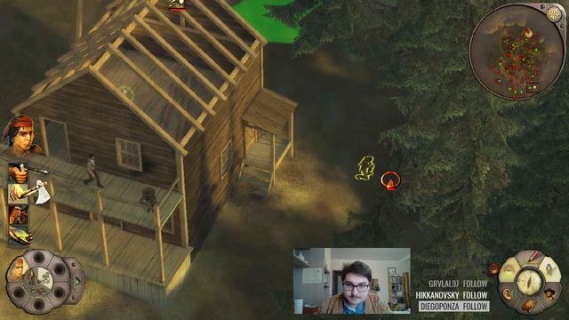 Прохождение Helldorado, part 3 (23/11/18) смотреть онлайн