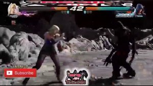 Losers Final - Tekken 7 Epic Moment Fighting - Nina Vs Jin #14