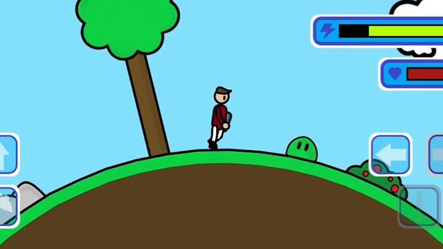 My indie game Planet Explorer | Episode 1 : Exploring the planet смотреть онлайн