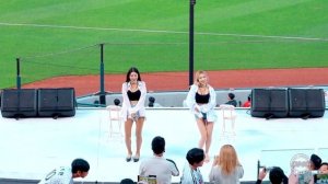 [4K] Kim Yi-Seo, Lee Jin Cheerleader 'Ma Boy' Performance Fancam | Seoul LG Twins 230623