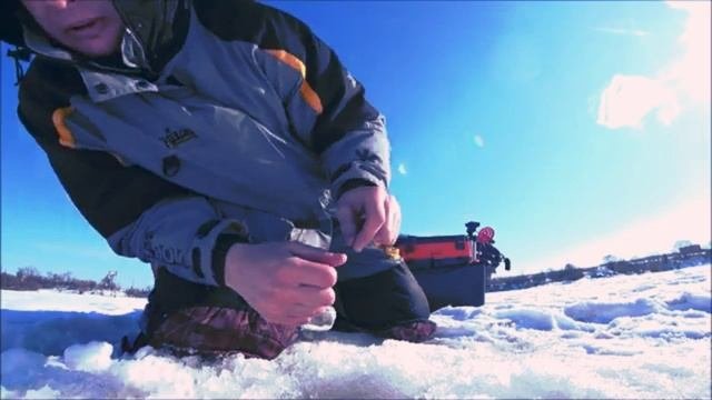 Подводная камера спасает рыбалку!