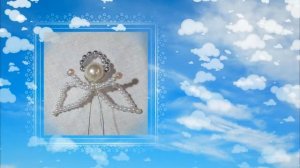 Плетение Ангела из бисера