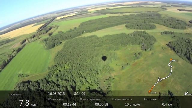 Воздушный шар # СОЮЗ Путешествие в небо Урала. смотреть онлайн