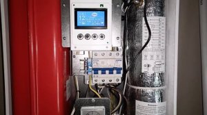 Не отключается насос на котле  Zota