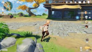 Геншин Импакт. Постоялый двор Ваншу. Осмотр печати ускорителя демонов