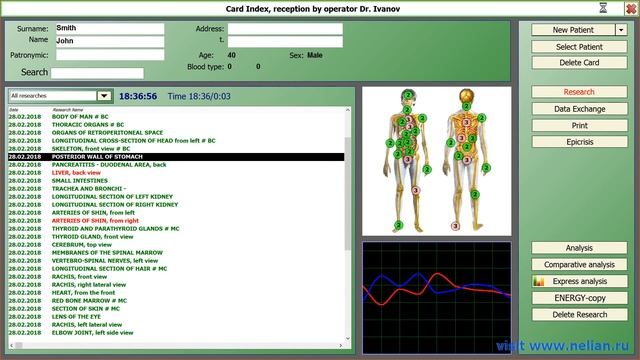 062 ENG Dianel-2 software, Analysis functions, homeostasis, Etalons, auto model, Absolute model смотреть онлайн