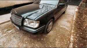 Қысқаша видео обзор Мерседес е-220 автокөлігі