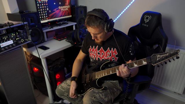 IBANEZ RGR 421DX BK Review and Demo смотреть онлайн