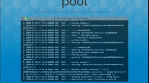 mookjp/pool integration with docker-compose demo