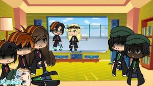 | HP react to My R | Harry Potter | Drarry | My AU |