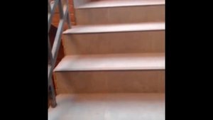 Плитка на лестнице (лестничный марш/лестничный проем)