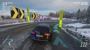 AUDI RS 6 AVANT Forza Horizon 4 Клубная Кольцевая Гонка в Гриндейле