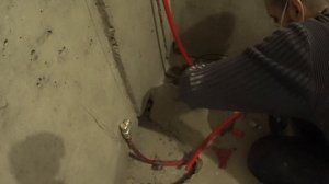 Полотенцесушитель вместо радиатора в ванной