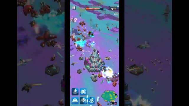 MegaTower. Плутон 5-50 прохождение. смотреть онлайн