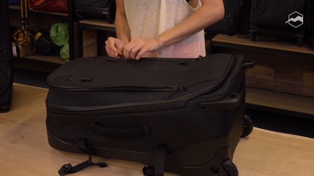 Сумка на колесах Eagle Creek Caldera Wheeled Duffel 100L/30 и 70L. Обзор смотреть онлайн