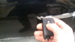 Автозапуск Toyota CAMRY 3.5 2014 (Pandora DXL-3950 Slave)