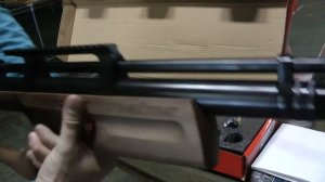 PCP винтовка Kral к.6,35 булл-пап - Внешний вид