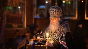 Прямая трансляция. Великий покаянный канон прп. Андрея Критского 14.04.2021 г.