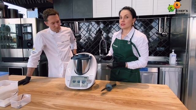 Дрожжевое тесто в Термомиксе ТМ6 (Thermomix TM6)