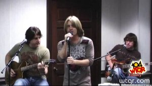 Lonestar "Walking In Memphis" at WTQR Radio