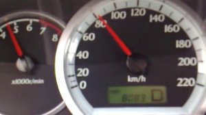 chevrolet lacetti 1.6 automatic acceleration шевроле лачетти разгон 0-100