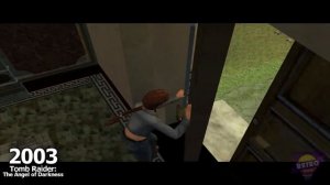 История серии игр Tomb Raider 1996 - 2018 | Эволюция