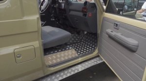 Видео подготовки TOYOTA LANDCRUISER VDJ78 - Бриткар ARB Москва