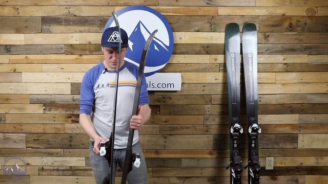 2022 Salomon Stance 90 Ski Review with SkiEssentials.com смотреть онлайн