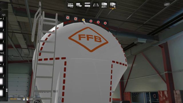 ETS2 DLC Feldbinder trailer slots