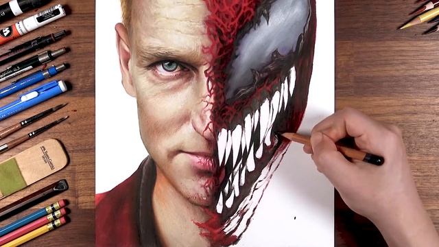 Drawing Carnage Woody Harrelson  drawholic