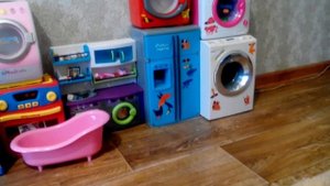 Моя детская прачечная