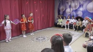 Шоу-танец «Китайский Новый год». Ведущая - Перышкова Наталья. Мы танцуем, мы играем.