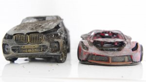 Реставрация модели авто  BMW X5M G05 и Ferrari Laferrari  \\ Крутые идеи для подростков!