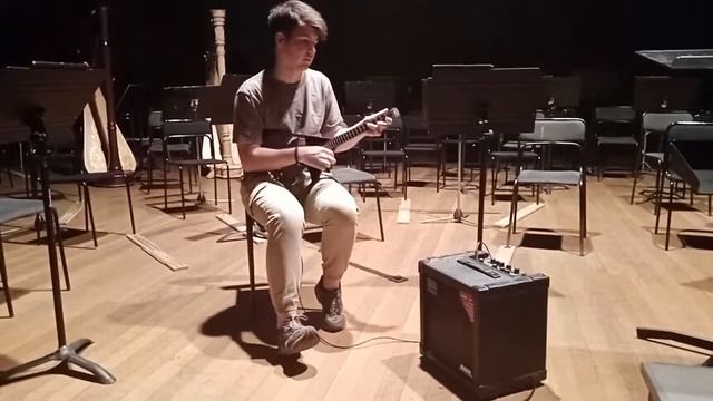 Электробалалайка  headless модель