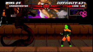 Mortal Kombat Blood Storm Vs Krossed Realms Grandmaster Playthrough