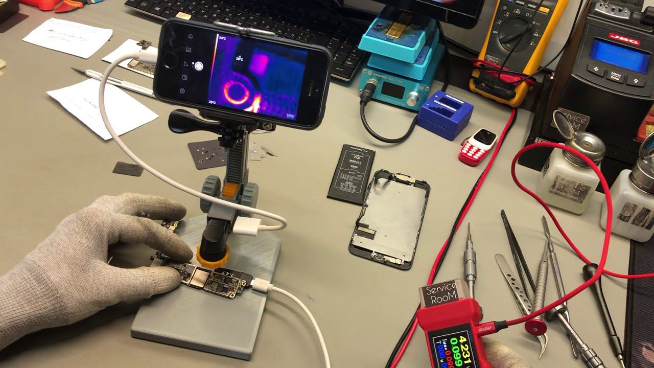 Iphone 7 быстрый разряд. Ремонт подписчику г.Брянск смотреть онлайн