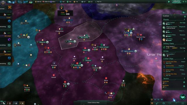 Let's play Stellaris Coop - Dodo Dominion - 11 смотреть онлайн