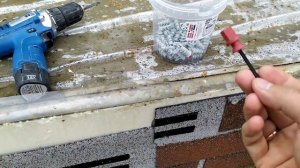 Отделка цоколя хауберком к ЭППС