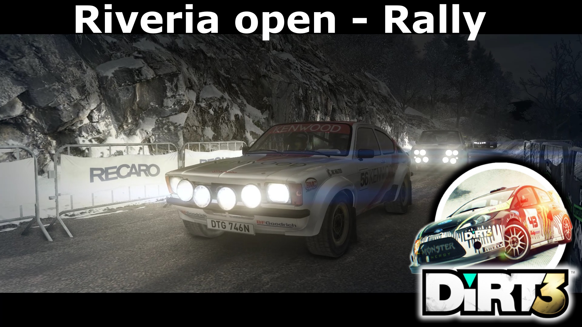 Opel Kadett - Rally | Прохождение игры DiRT3 | Logitech G29