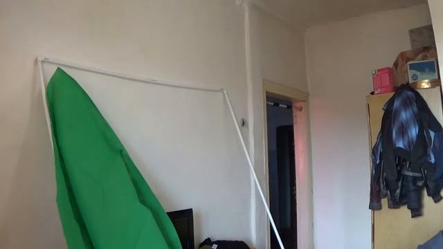 DYI хромокей своими руками / бюджетный вариант смотреть онлайн