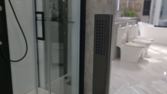 Смеситель для ванны Black & White U7562GC напольный - Краткий обзор и где купить