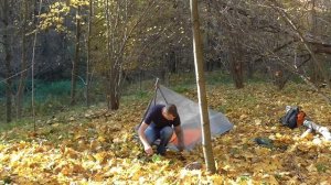 Обзор палатки. Легкая палатка для пеших походов.