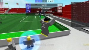 Touch Football World Cup | Roblox Gameplay