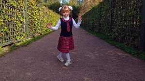 Ника Шмидт. Песня про Москву.