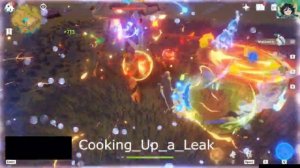 Genshin Impact 5.0: демонстрация Муалани в бою