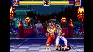 World Heroes 2 Jet (Xbox One) Arcade as Captain Kidd