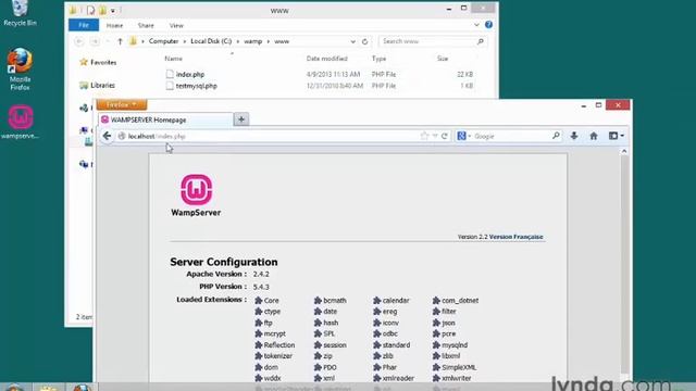 018  Находим каталог документов на Windows (Lynda.com) Изучаем php