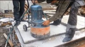 Мозаично-шлифовальная машина в Аренду.Шлифовка ступенек из мраморной крошки