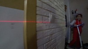 Калибровка нивелира Bosch PLL 360 в деталях. Регулировка пластилином