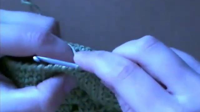 Шапочка крючком окончание вязания смотреть онлайн